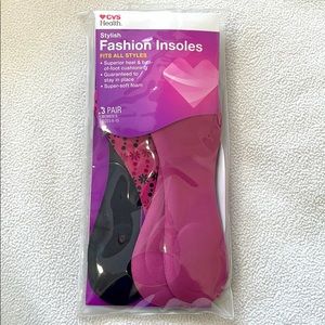CVS Fashion Insoles